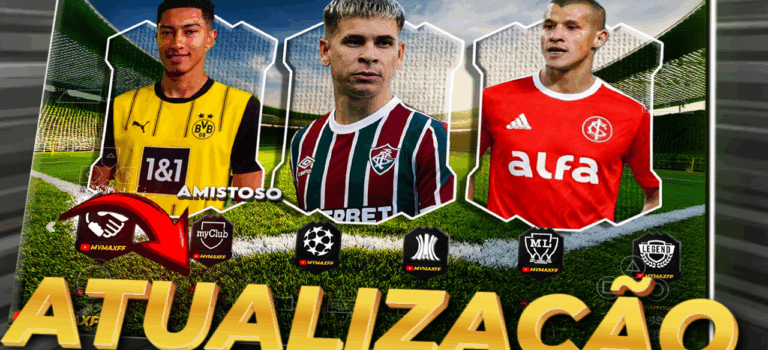 MYMAX PATCH – NOVA ATUALIZAÇÃO DISPONÍVEL! KITS 2025, ELENCOS ATUALIZADOS E MUITO MAIS!