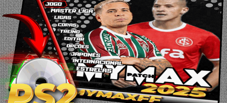 NOVO BOMBA PATCH PS2 DO MYMAX PATCH 100% ATUALIZADO PC,ANDROID,AETHERSX2,PCSX2 EMULADOR 2025 NOVO BOMBA PATCH PS2 DO MYMAX PATCH 100% ATUALIZADO PC,ANDROID,AETHERSX2,PCSX2 EMULADOR 2025