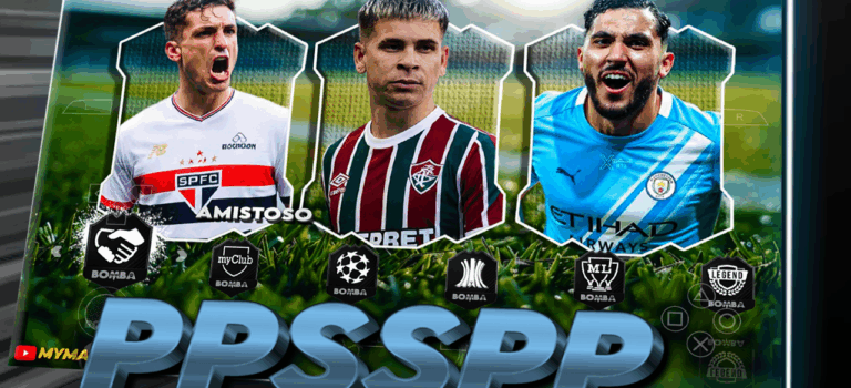 MYMAX PATCH Super Mundial 100% Atualizado – Junho 2025 (PPSSPP Android)