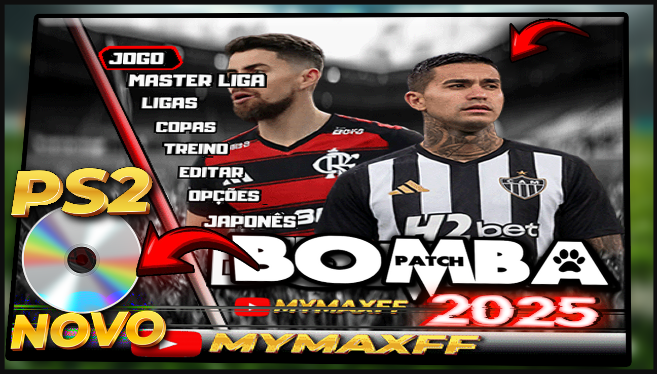 ATUALIZAÇÃO MYMAX PATCH PS2