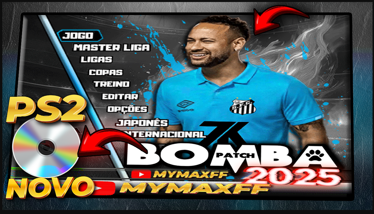MYMAX Patch – Pro Evolution Soccer 2010 (PS2)