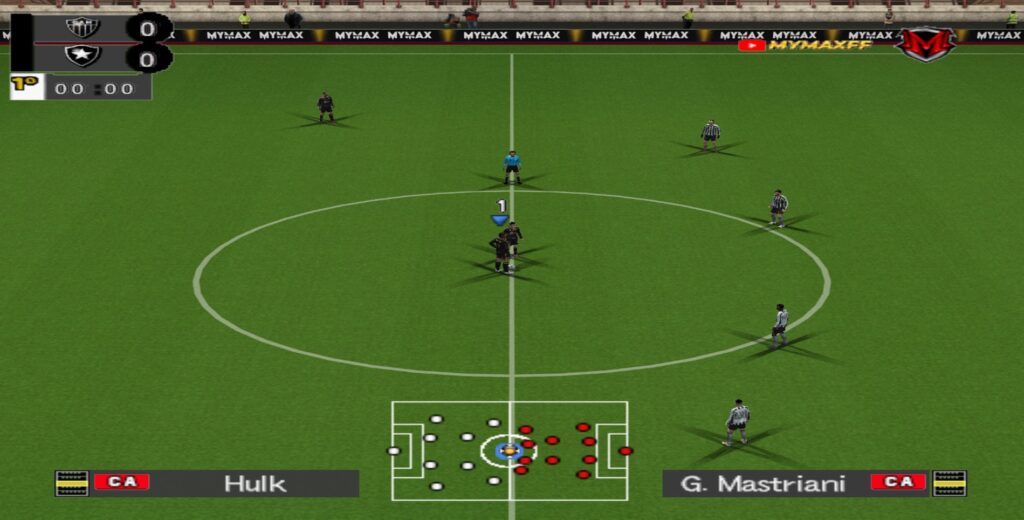 Correção da câmera no jogo Bomba Patch Mymax PS2