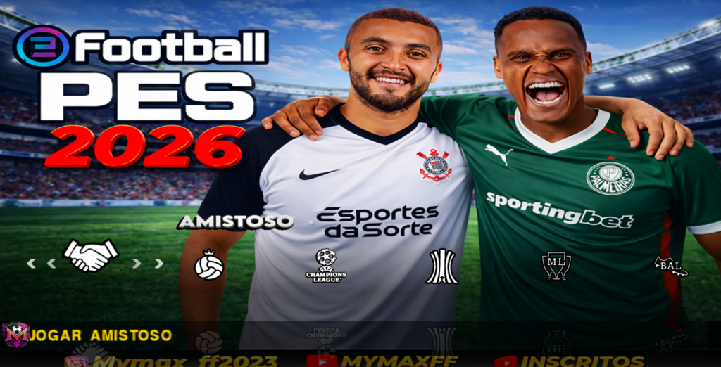 PES eFootball 2026 PPSSPP Android